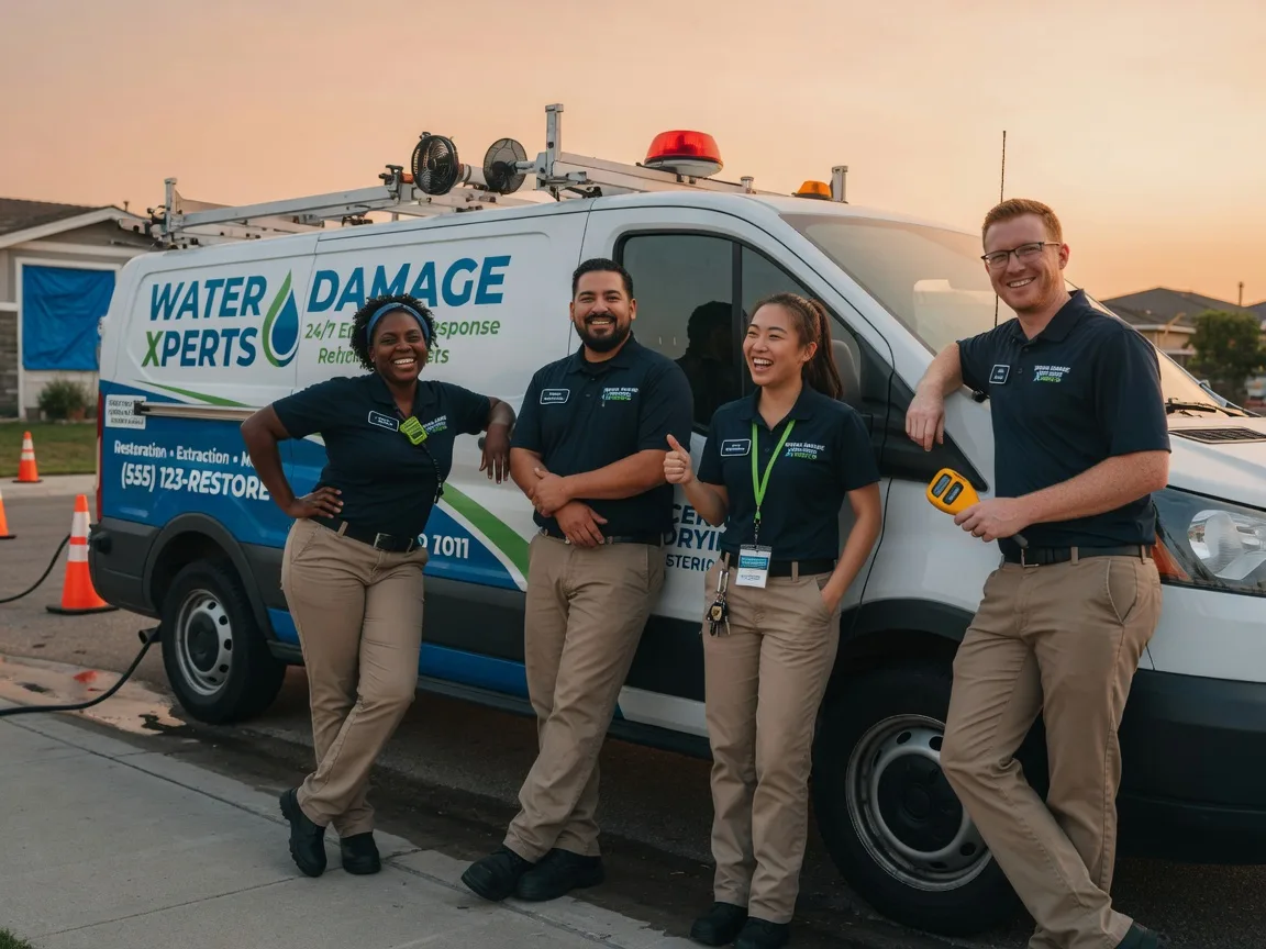 Water Damage Repair company in Lakeview, OH