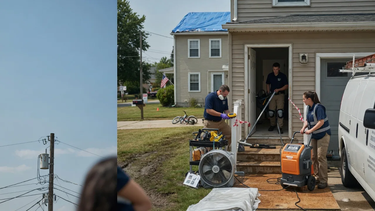 Water Damage Repair in Lakeview, OH near me